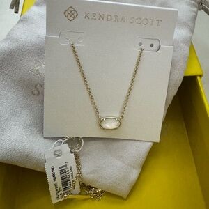 Kendra Scott Gold Necklace